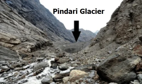 Pindari-glacier