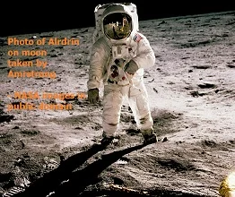 aldrin on moon