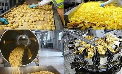 potato-chip-making