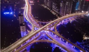 smart-city-roads-at-night